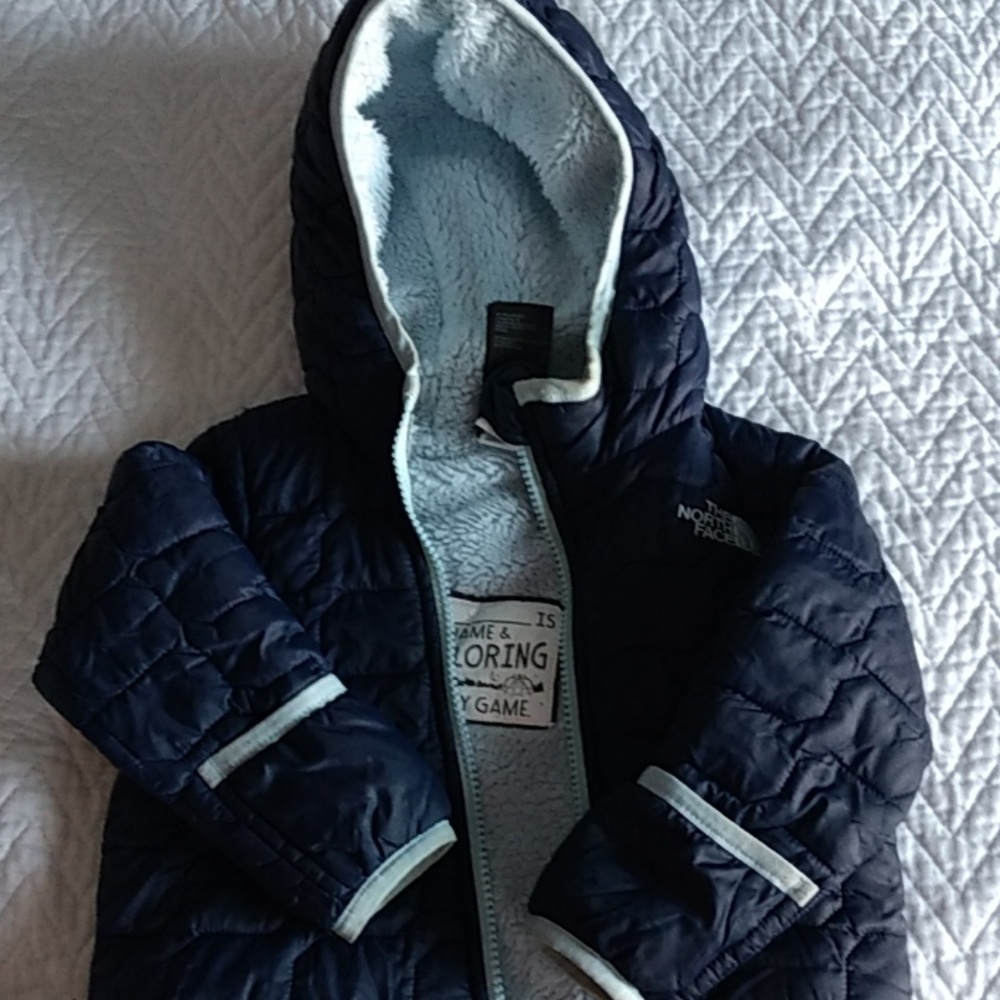 The North face bunting